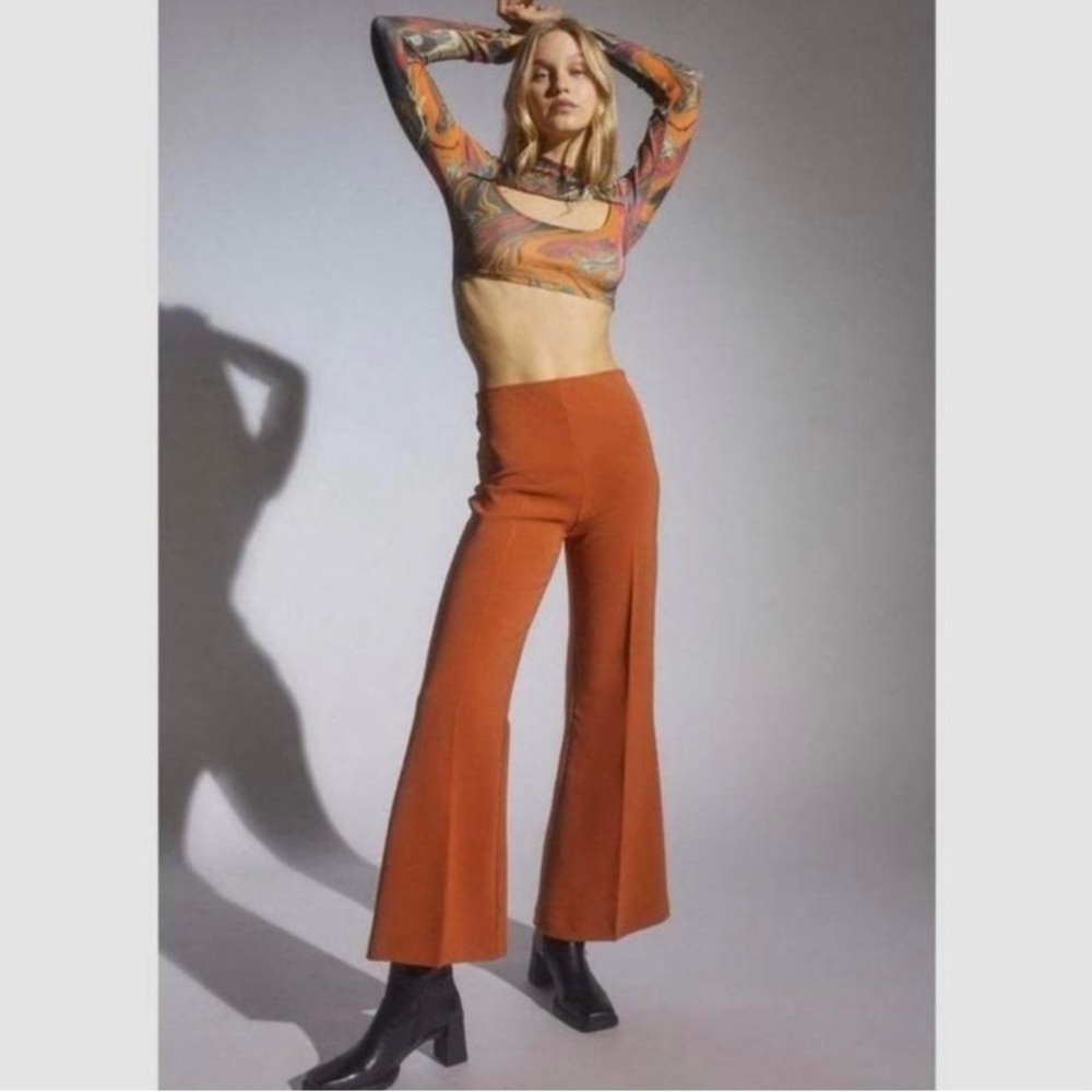 Urban Outfitters Orange Trousers